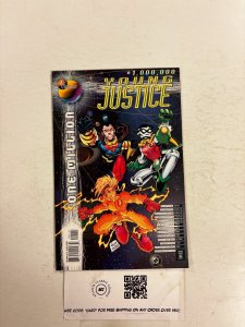 Young Justice #1,000,000 DC Comic Books Superboy Robin 27 HH91