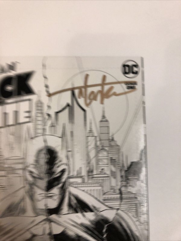 Batman Black & White (2021) #1 (NM) Comics Elite Edition Signed By Kirkham