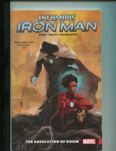 INFAMOUS IRON MAN: ABSOLUTION OF DOOM (VF) BENDIS!! MALEEV!! 2017