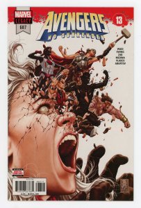 Avengers #687 Jim Zub Mark Waid Scarlet Witch Doctor Voodoo NM
