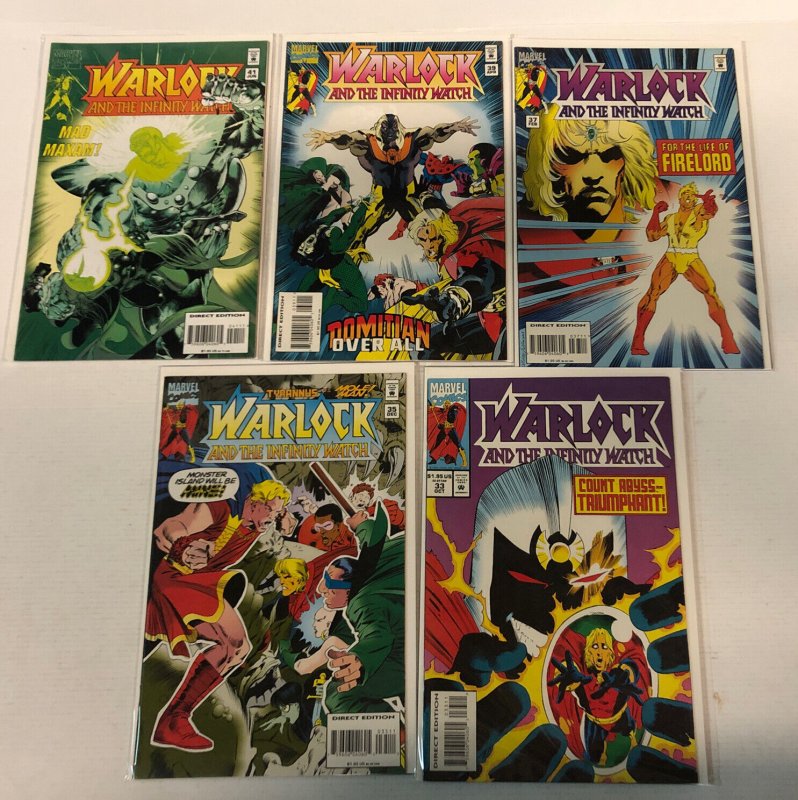 Warlock And The Infinity Watch (1992) # 1-42 VF/NM Complete Set ~ Marvel Comics