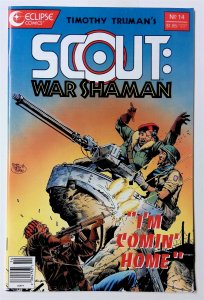 Scout: War Shaman #14 (June 1989, Eclipse) FN+