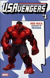 U.S.AVENGERS #01 (2017) ROD REIS | NEVADA RED HULK