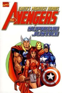 Avengers (1998 series) Supreme Justice TPB #1, NM- (Stock photo)