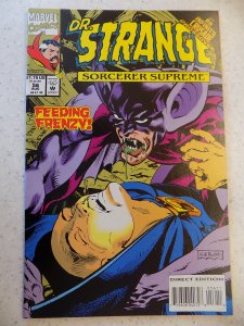 DR. STRANGE SORCERER SUPREME # 56 MARVEL FANTASY ADVENTURE