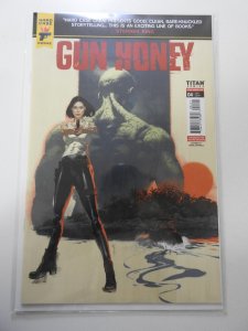 Gun Honey #4 Variant Cover