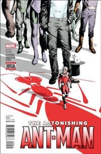 Astonishing Ant-Man 9-A  VF/NM