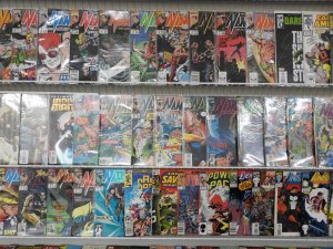 Huge Lot 150+ Comics W/ Daredevil, Punisher, Iron Man+ Avg VF- Condition!!