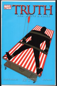 Truth: Red, White and Black #3 (2003) Captain America