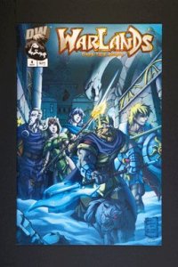 Warlands Dark Tide Rising # 4 March 2003