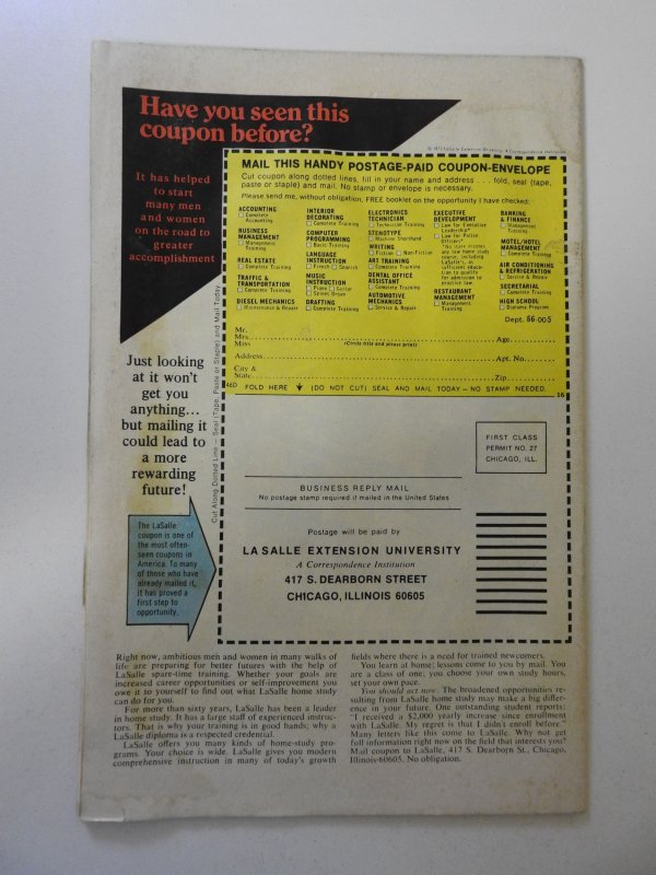 Thor #237 GD/VG Condition MVS intact! moisture stain