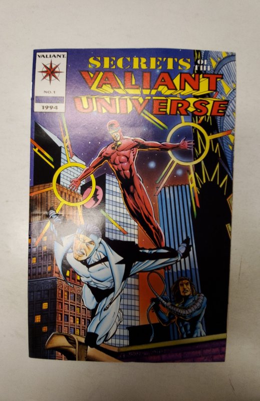 Secrets of the Valiant Universe #1 (1994) NM Valiant Comic Book J700
