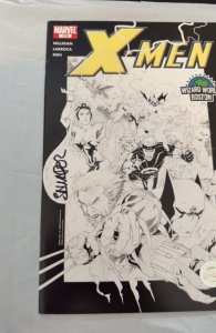 X-Men #175 Wizard World Boston Cover (2005) signed by S. Larocca