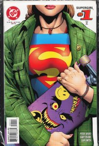 Supergirl #1 (1996) Supergirl [Key Issue]