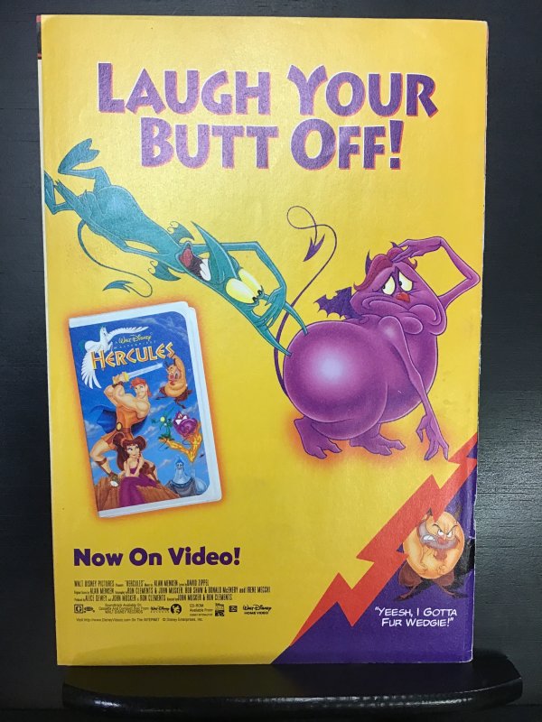 The Uncanny X-Men #354 (1998)vf