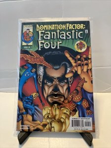 Domination Factor: Fantastic Four #3.5 MARVEL COMICS