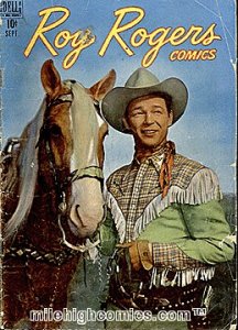 ROY ROGERS (DELL) (1948 Series) #9 Good Comics Book