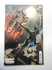 Nightwing #99 Fernandez Batman/Spawn Cover (2023) NM- Condition