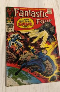 Fantastic Four #62 (1967)Blastasr one shall save him