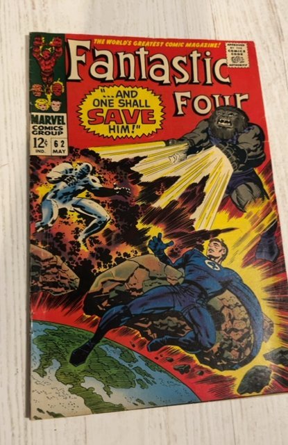 Fantastic Four #62 (1967)Blastasr one shall save him