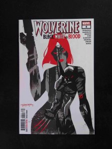 Wolverine Black White and Blood #4  Marvel Comics 2021 NM-