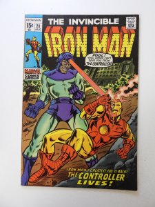 Iron Man #28 (1970) VF- condition