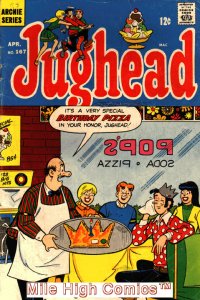 JUGHEAD  (1949 Series)  #167 Very Good Comics Book