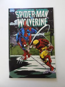 Spider-Man vs. Wolverine (1990) VF+ condition