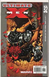 Ultimate X-Men #32 (2003) Ultimate X-Men