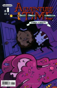 Adventure Time: Candy Capers #1A VF/NM ; Boom!
