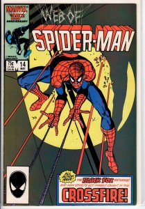 Web of Spider-Man #14 (1987) 9.0 VF/NM