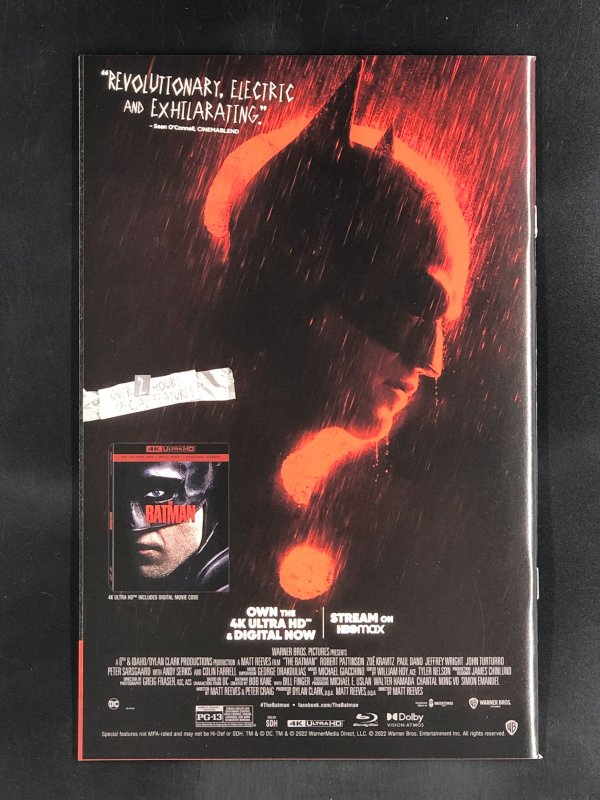 Dark Crisis #1 Schoening Cover (2022) NM 1:25 Variant