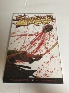 Zombee Tpb Nm Near Mint Image Comics