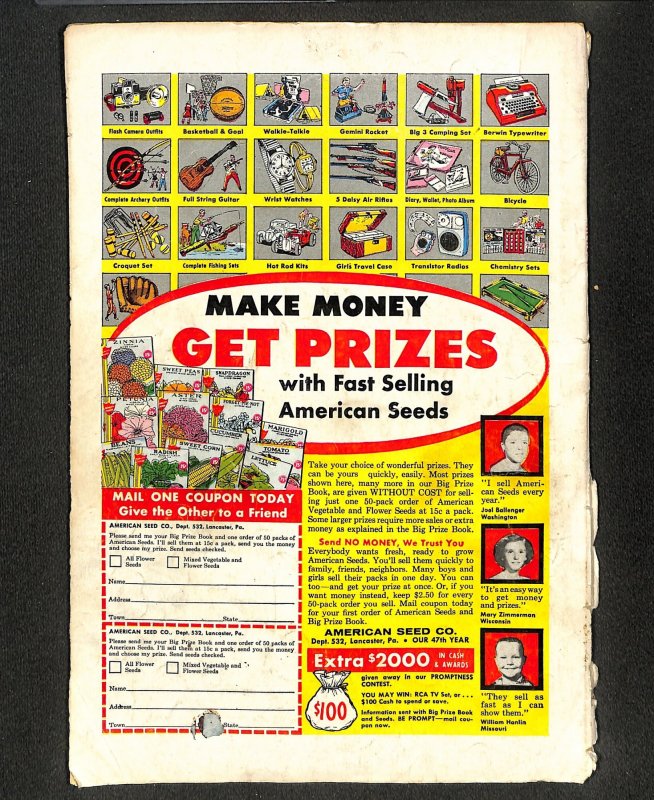 80 Page Giant #9 Golden and Silver Age Flash!