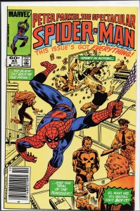 The Spectacular Spider-Man #83 (1983) Spider-Man
