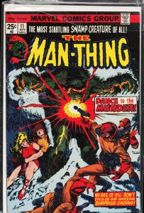 Man-Thing #11 (1974) Man-Thing