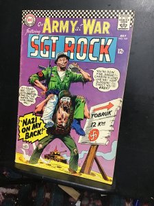 Our Army at War #169 (1966) Kubert Sergeant Rock,  Easy co.  FN+ Oregon CERT!