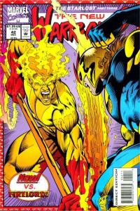 New Warriors (1990 series)  #42, VF (Stock photo)