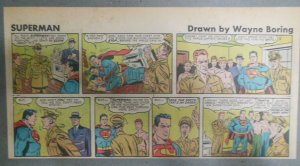 Superman Sunday Page #1045 by Wayne Boring from 11/8/1959 Third Page Size