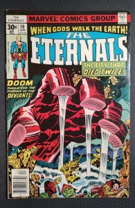 The Eternals #10 (1977)