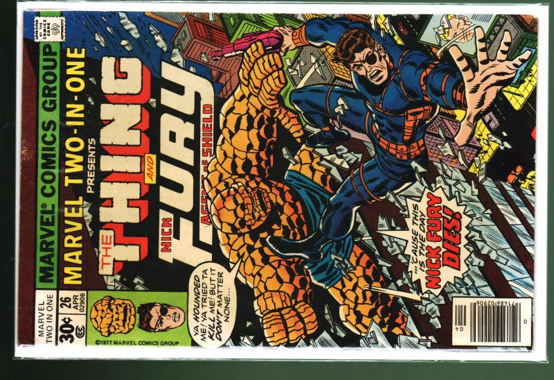 Marvel Two-in-One #26 (1977)