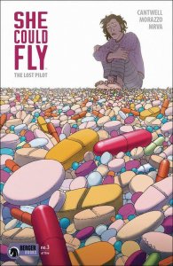 She Could Fly: The Lost Pilot #3 FN; Dark Horse | Berger Books - we combine ship 