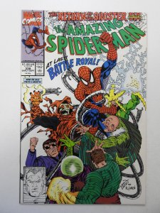 The Amazing Spider-Man #338 (1990) VF/NM Condition!
