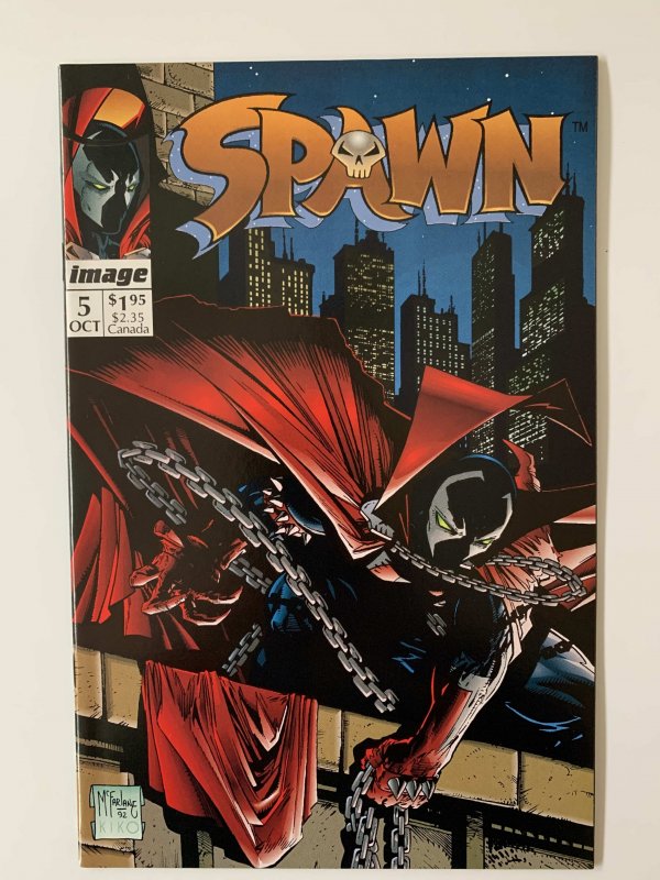 Spawn #5 (1992)