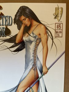 Shi: The Illustrated Warrior #5 NM Beautiful Tucci Cover (2002)