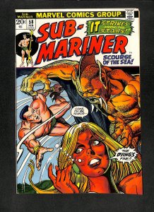 Sub-Mariner #58