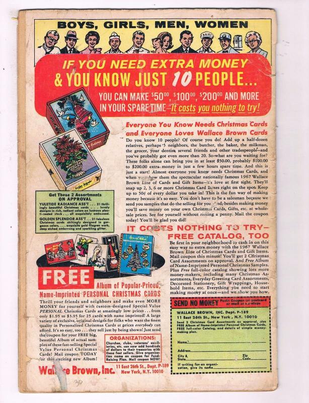 Little Sad Sack #18 GD Harvey Comics Comic Book Army Comedy DE8