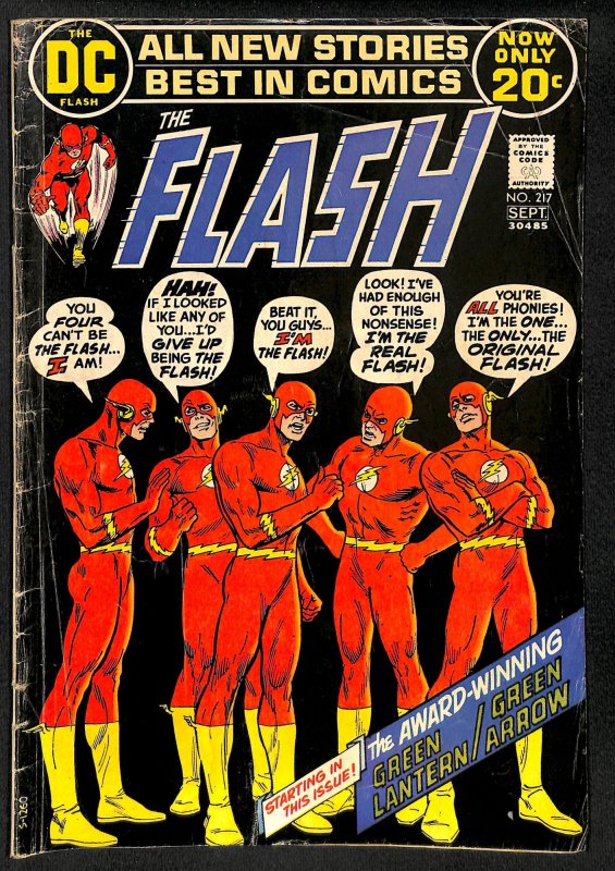 The Flash #217 (1972)