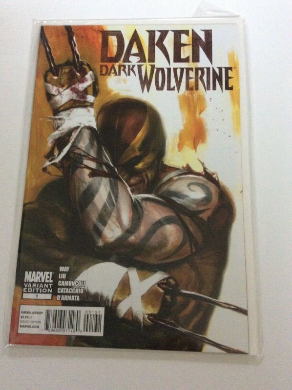 DAKEN: DARK WOLVERINE #1 1:25 DELL'OTTO VARIANT NM.