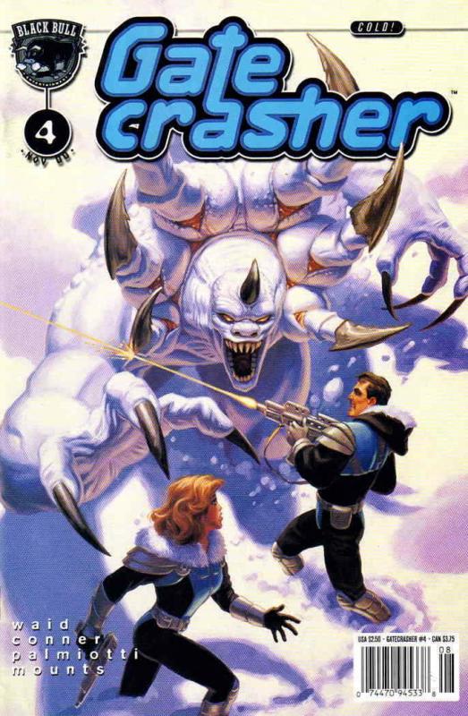 Gatecrasher #4B VF/NM; Black Bull | save on shipping - details inside